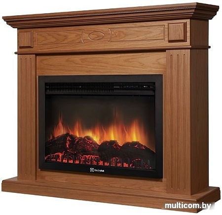 Портал Firelight Bianco 25 (шпон дуб)