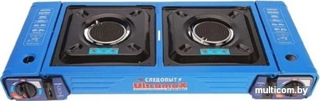 Туристическая плита Следопыт UltraMAX PF-GST-DM02