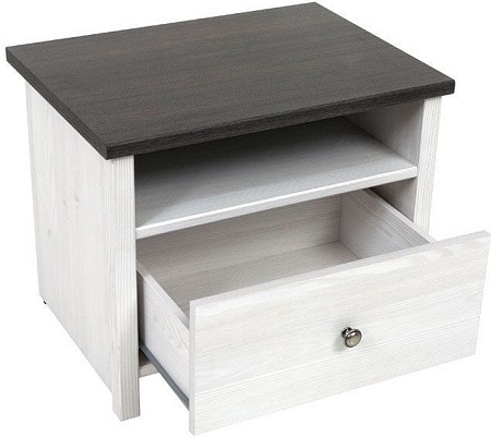 Тумба Black Red White Порто KOM1S/50 (джанни/сосна ларико)