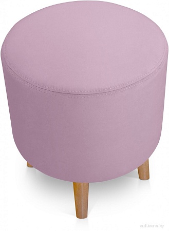 Пуфик Mio Tesoro Ронд (Amo 12/натуральное дерево)
