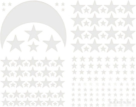 Наклейка на стену Sundays Home 640800096A (4шт)