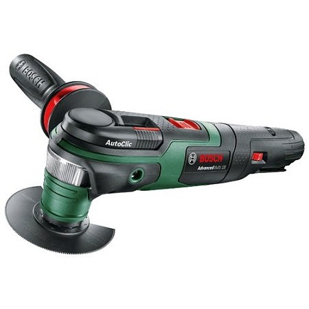 Шлифовальная машина Bosch Bosch AdvancedMulti 18 0 коробка