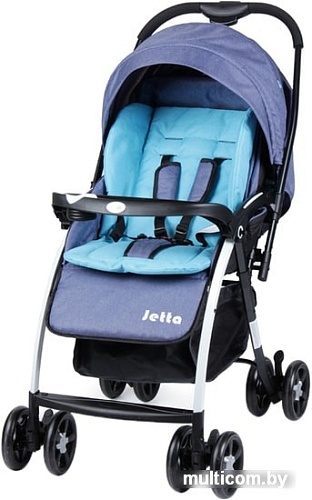 Коляска прогулочная «книга» Alis Jetta (зеленый)