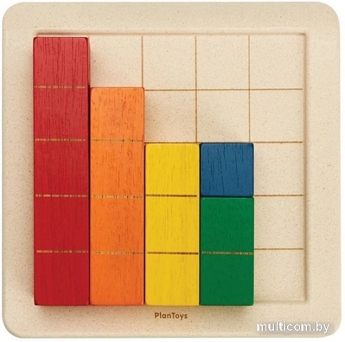 Кубики Plan Toys Мозайка 5464