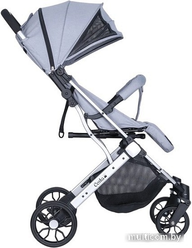 Коляска прогулочная «книга» Costa Linda (silver grey)