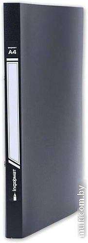 Папка для бумаг inФормат NC4055Bk (черный)