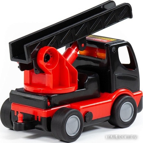 Игрушечный транспорт Полесье Mammoet Мой первый автомобиль пожарный 77356 (черная лестница)