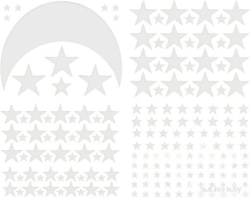 Наклейка на стену Sundays Home 640800096A (4шт)