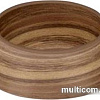 Миска TarHong Acacia Wood PPM3077WBA (коричневый)