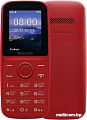 Мобильный телефон Philips Xenium E109 (красный)