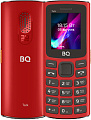 Кнопочный телефон BQ-Mobile BQ-1862 Talk (красный)