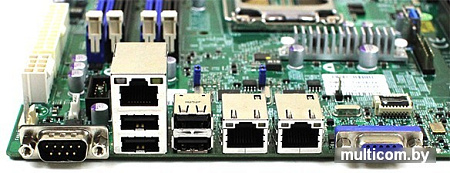 Материнская плата Supermicro X10SL7-F