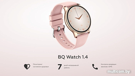 Умные часы BQ-Mobile Watch 1.4 (темно-серый)