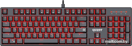 Клавиатура Defender Quest GK-596