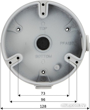 Кронштейн Dahua DH-PFA137