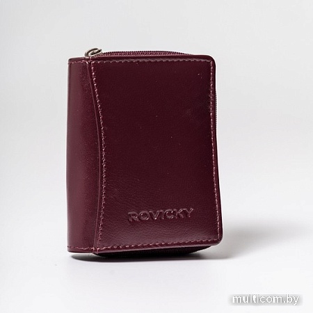 Кошелек Cedar Rovicky R-RD-34-GCL (сливовый)