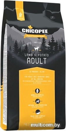 Сухой корм для собак Chicopee HNL Adult Lamb & Potato 12 кг
