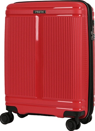 Чемодан-спиннер Fabretti EN9530-20-4 55 см (красный)