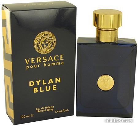 Versace Pour Homme Dylan Blue EdT (100 мл)