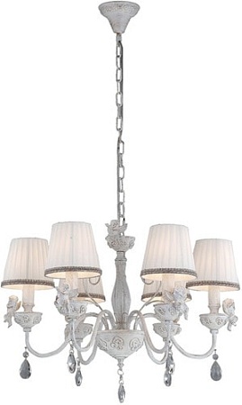 Люстра средней высоты Arte Lamp Сherubino A5656LM-6WG