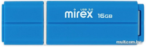 USB Flash Mirex Color Blade Line 3.0 16GB 13600-FM3LBU16