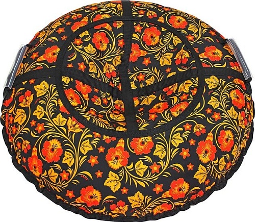 Тюбинг RT Узор Хохлома 100 см