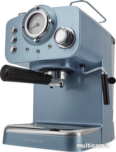 Рожковая помповая кофеварка Polaris PCM 1532E Champagne