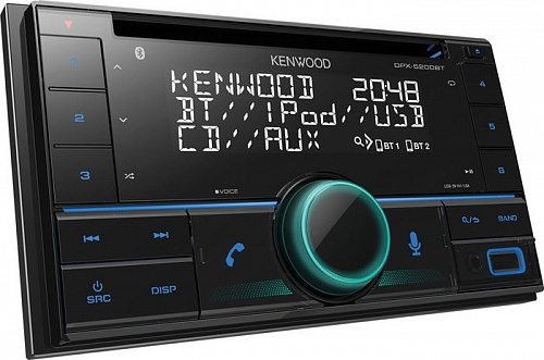 CD/MP3-магнитола Kenwood DPX-5200BT