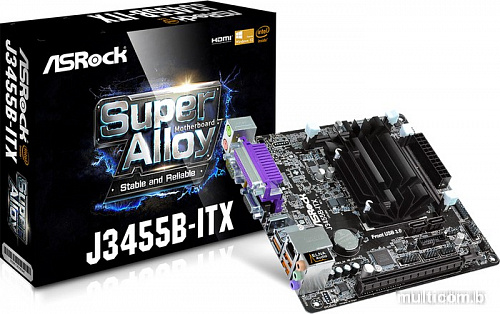 Материнская плата ASRock J3455B-ITX