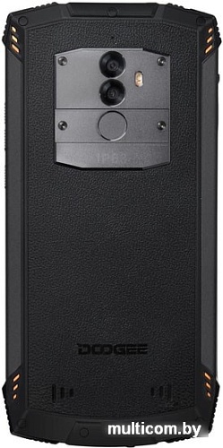 Смартфон Doogee S55 (оранжевый)