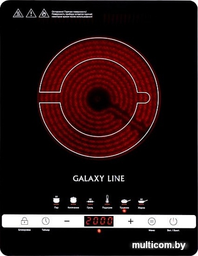 Настольная плита Galaxy Line GL3030