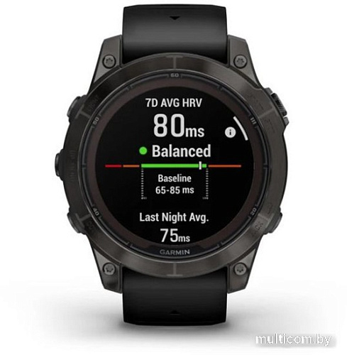 Умные часы Garmin Fenix 7X Pro Sapphire Solar