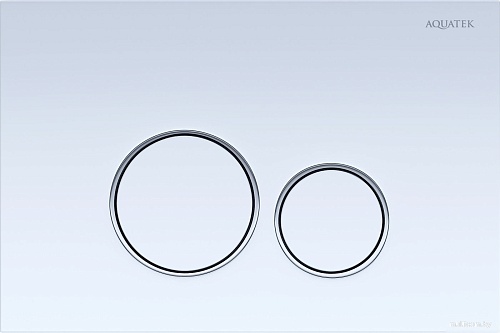 Панель смыва Aquatek KDI-0000015 (белый)