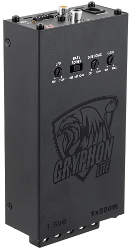 Автомобильный усилитель DL Audio Gryphon Lite 1.500