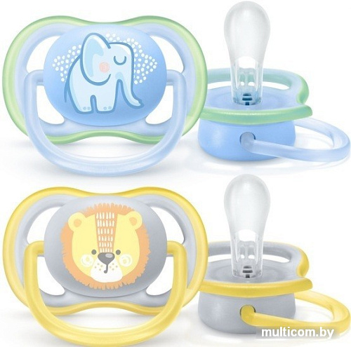 Пустышка Philips Avent ultra air SCF085/01 (2 шт)