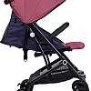 Коляска прогулочная «книга» Alis Mango Oxford (бордовый)