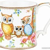 Кружка Elan Gallery Совушки 420138