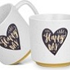 Набор кружек Fissman Happy Day With Heart 3729 (2шт)