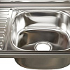 Кухонная мойка Mixline 538193 (правая, полированная, 0.6 мм)