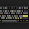 Клавиатура Akko 5087S Black &amp; Gold (Akko Cream Yellow V3)