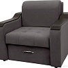 Кресло Сириус Лидер-3 НПБ 105x110 (Eva 24 велюр темно-серый)