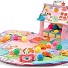 Развивающий коврик Nino Сказочный домик (розовый)