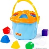 Набор игрушек для песочницы Полесье Сюрприз 93486 (голубой)