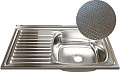 Кухонная мойка Mixline R 555233 (с сифоном)