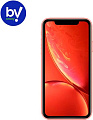 Смартфон Apple iPhone XR 128GB Воcстановленный by Breezy, грейд C (коралловый)