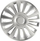 Набор колпаков на диски Versaco Luxury 13&quot; 13LUXURYS (4шт, серебристый)