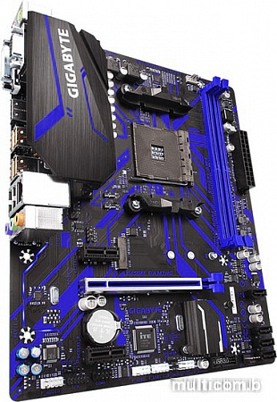Материнская плата Gigabyte B450M Gaming (rev. 1.0)
