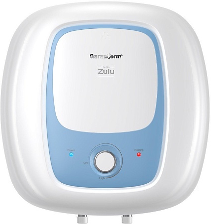 Накопительный электрический водонагреватель над мойкой Garanterm Zulu 30 O