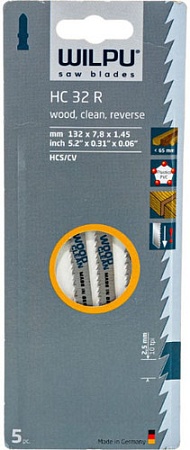 Набор пильных полотен Wilpu 212400005