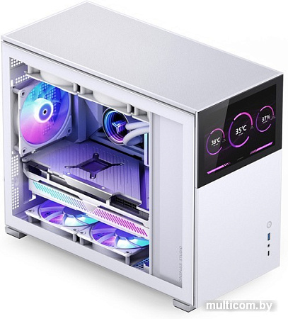 Корпус Jonsbo D31 STD Screen (белый)
